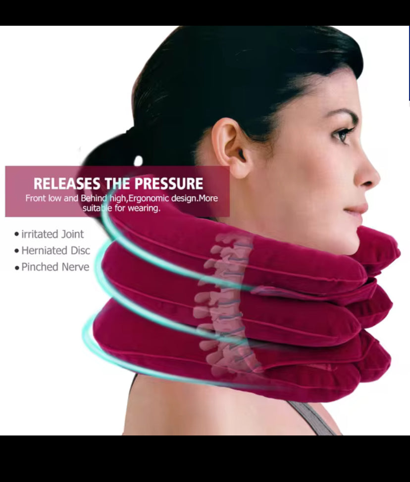 CUELLO CERVICAL INFLABLE