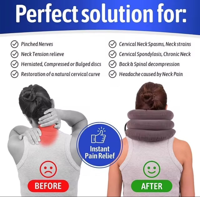 CUELLO CERVICAL INFLABLE