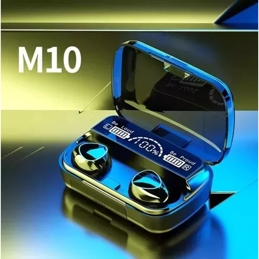 Audífonos in-ear gamer inalámbricos M10