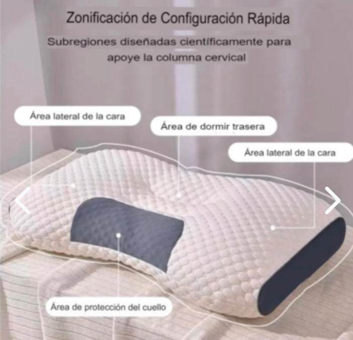 ALMOHADA CERVICAL ORTOPEDICA